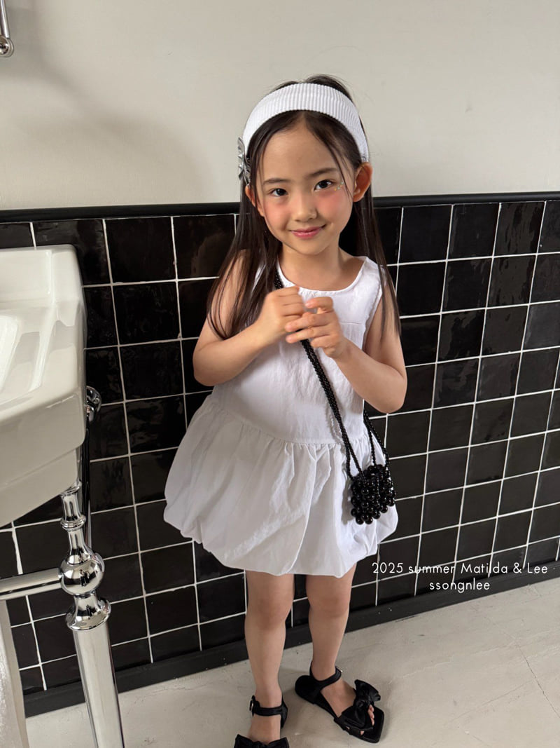 Matilda & Lee - Korean Children Fashion - #prettylittlegirls - Balloon One-piece