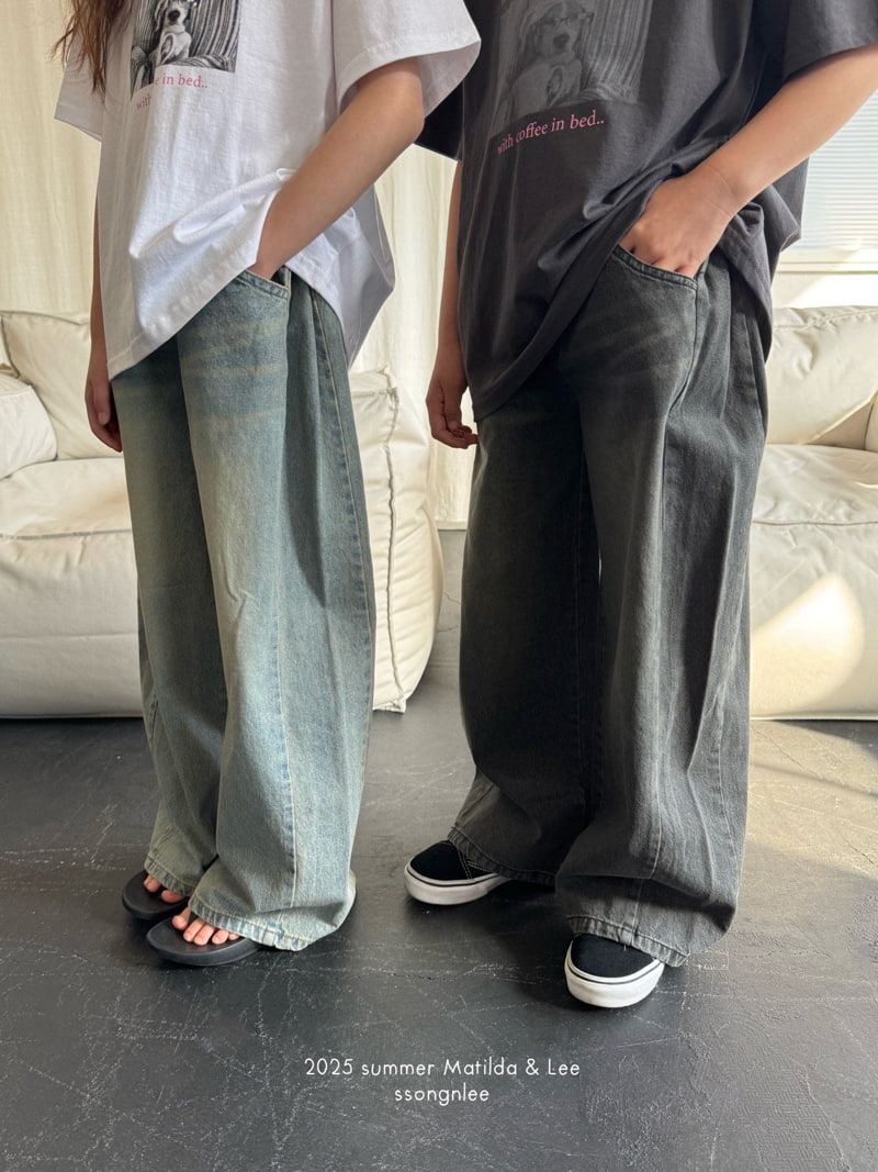 Matilda & Lee - Korean Children Fashion - #stylishchildhood - Slow Life Tee - 5