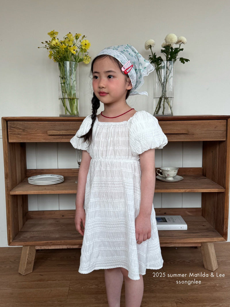 Matilda & Lee - Korean Children Fashion - #stylishchildhood - Mellow Dress - 8