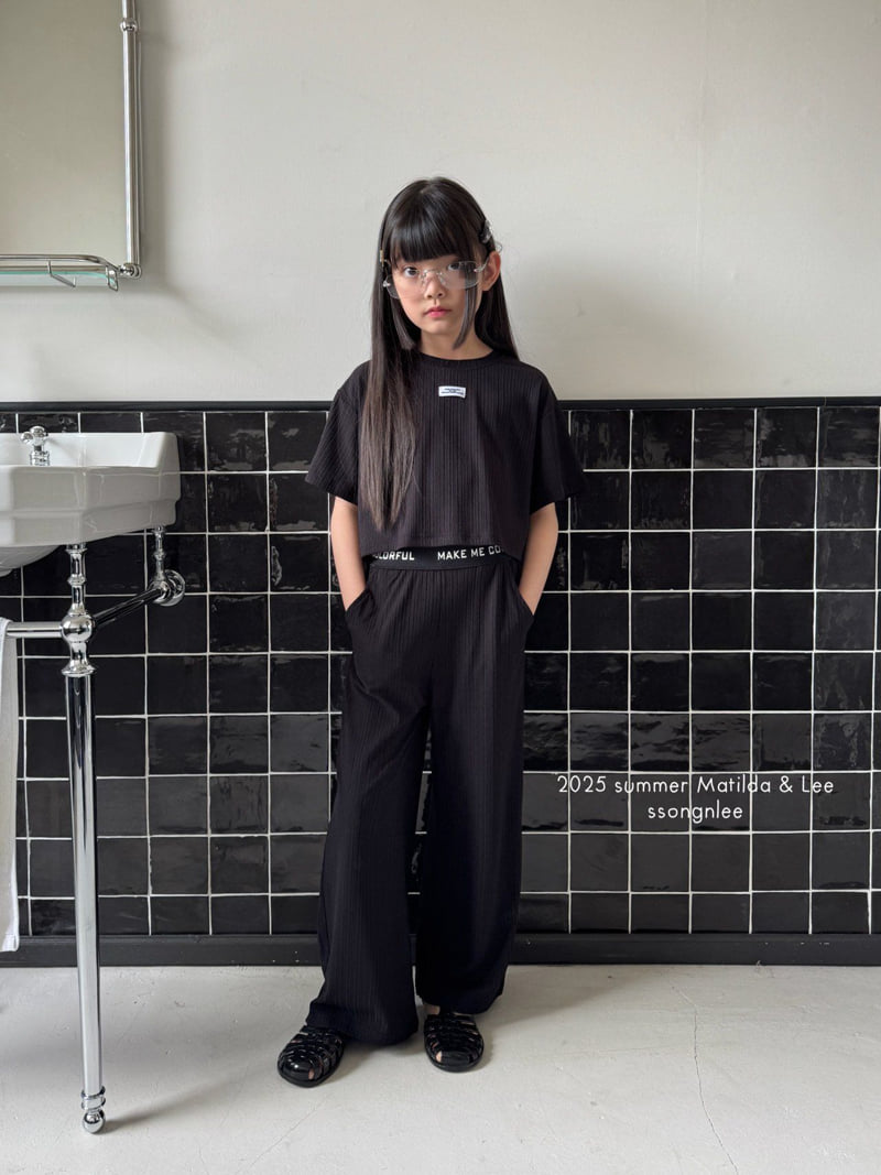 Matilda & Lee - Korean Children Fashion - #stylishchildhood - Make Color Pants - 7