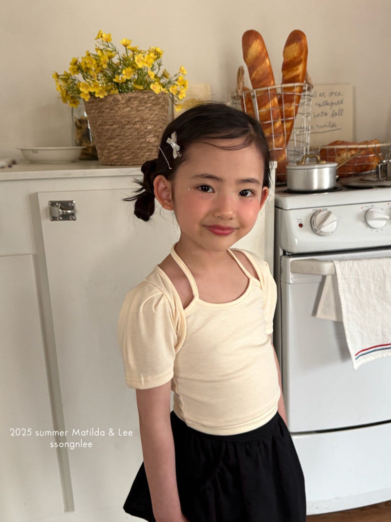 Matilda & Lee - Korean Children Fashion - #stylishchildhood - Loop Zoo Tee - 10