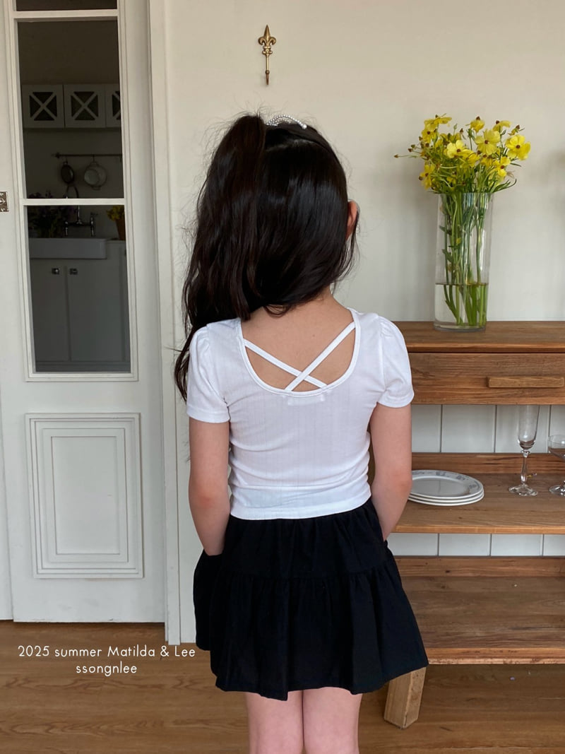 Matilda & Lee - Korean Children Fashion - #stylishchildhood - Chouchou Ruffle Tee - 11
