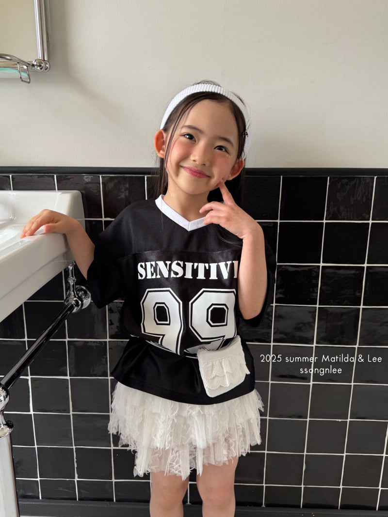Matilda & Lee - Korean Children Fashion - #stylishchildhood - 99 Mesh Tee - 12