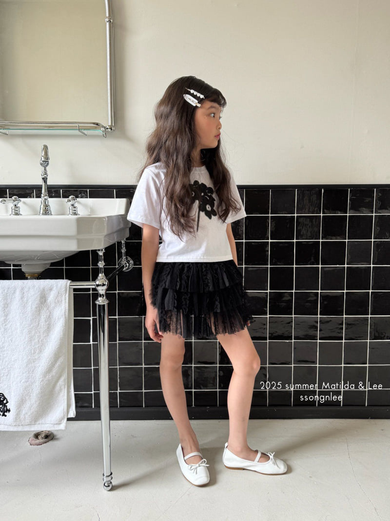 Matilda & Lee - Korean Children Fashion - #stylishchildhood - Bloomy Tee - 11