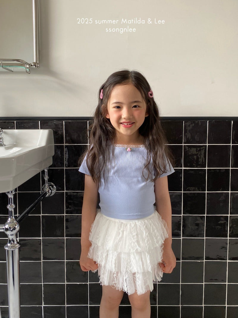 Matilda & Lee - Korean Children Fashion - #stylishchildhood - Mini Rose Tee - 10