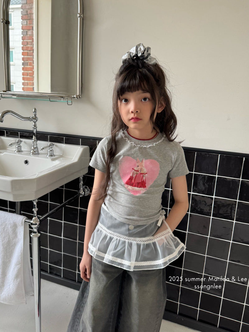 Matilda & Lee - Korean Children Fashion - #stylishchildhood - Veil Wrap Skirt - 8