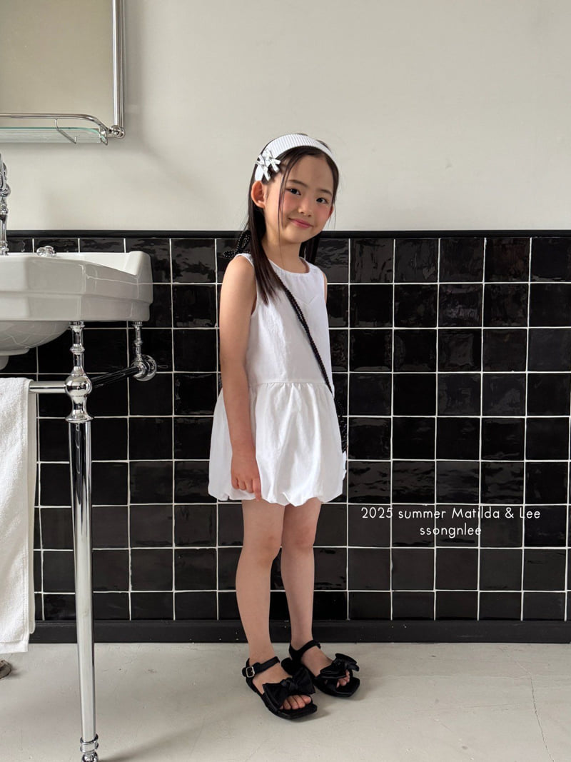 Matilda & Lee - Korean Children Fashion - #toddlerclothing - Balloon One-piece - 4