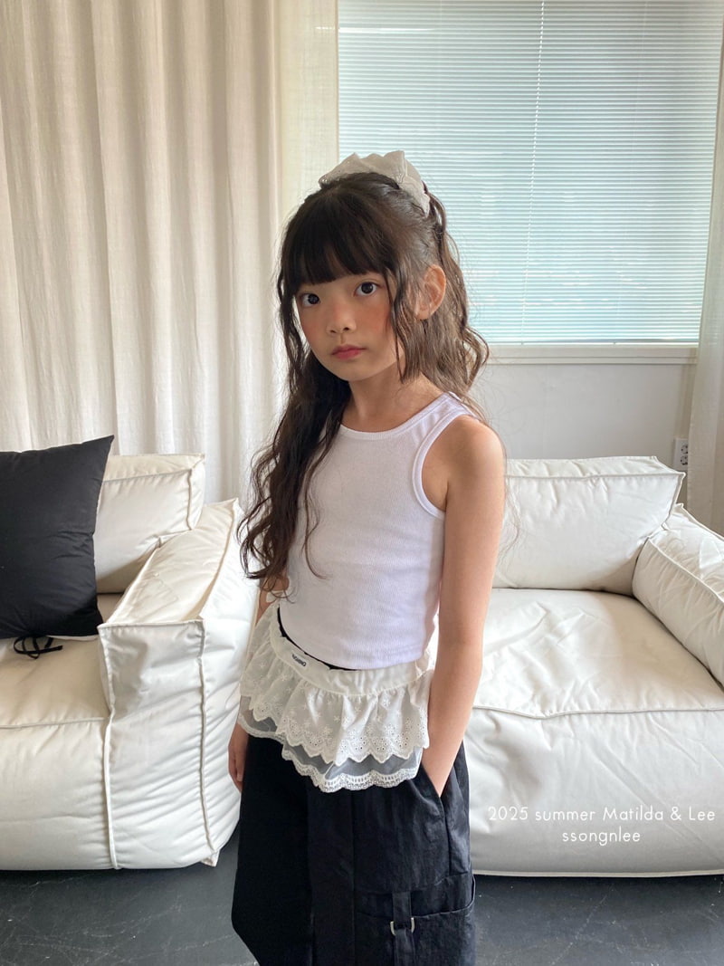 Matilda & Lee - Korean Children Fashion - #todddlerfashion - Loving Wrap Skirt - 11