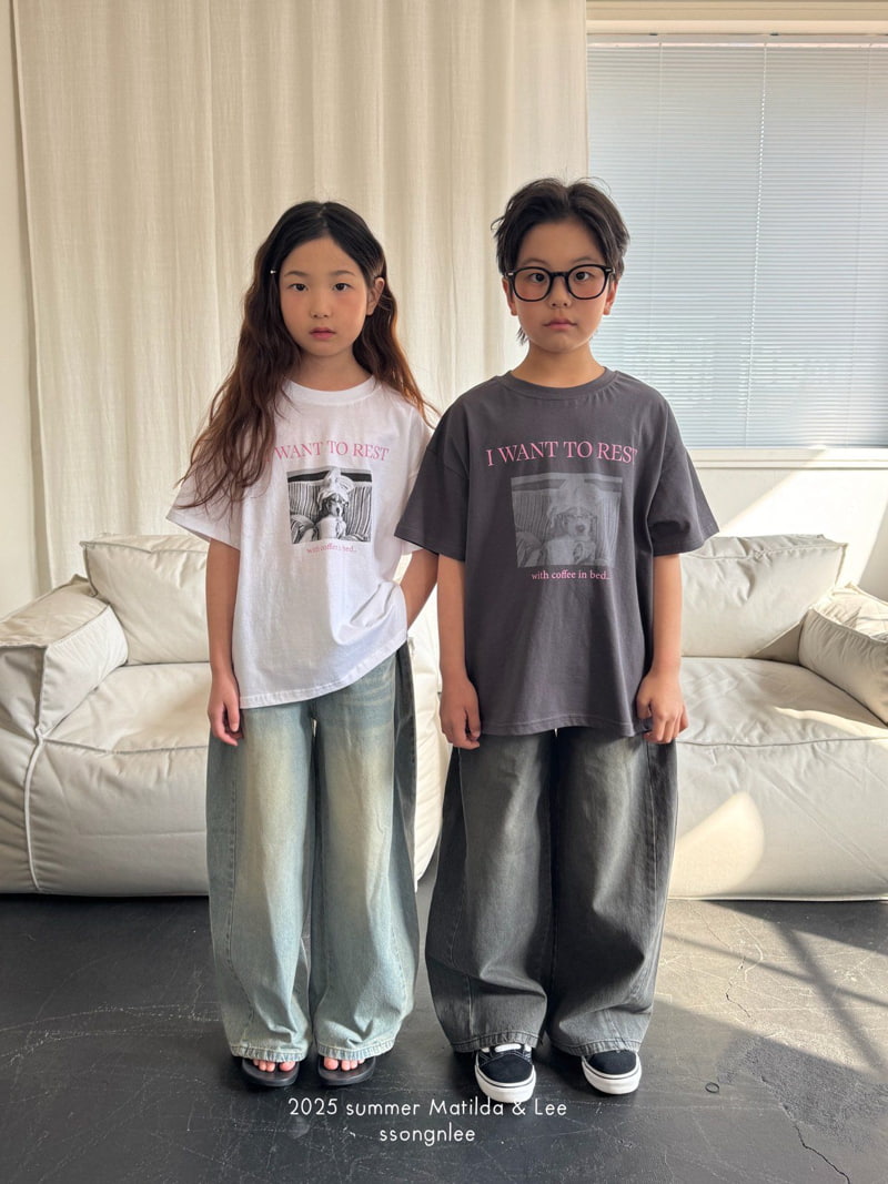 Matilda & Lee - Korean Children Fashion - #todddlerfashion - Slow Life Tee - 3