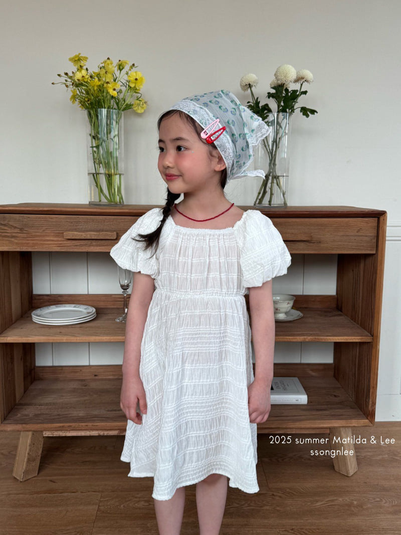 Matilda & Lee - Korean Children Fashion - #todddlerfashion - Mellow Dress - 6