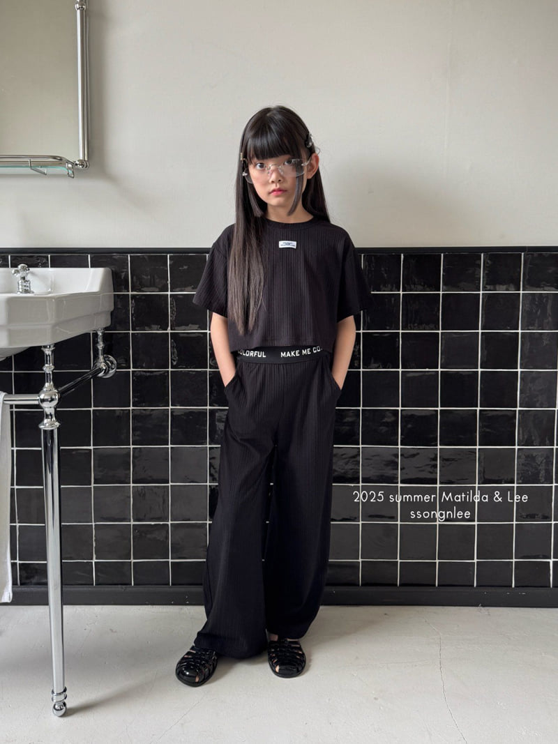 Matilda & Lee - Korean Children Fashion - #todddlerfashion - Make Color Pants - 5