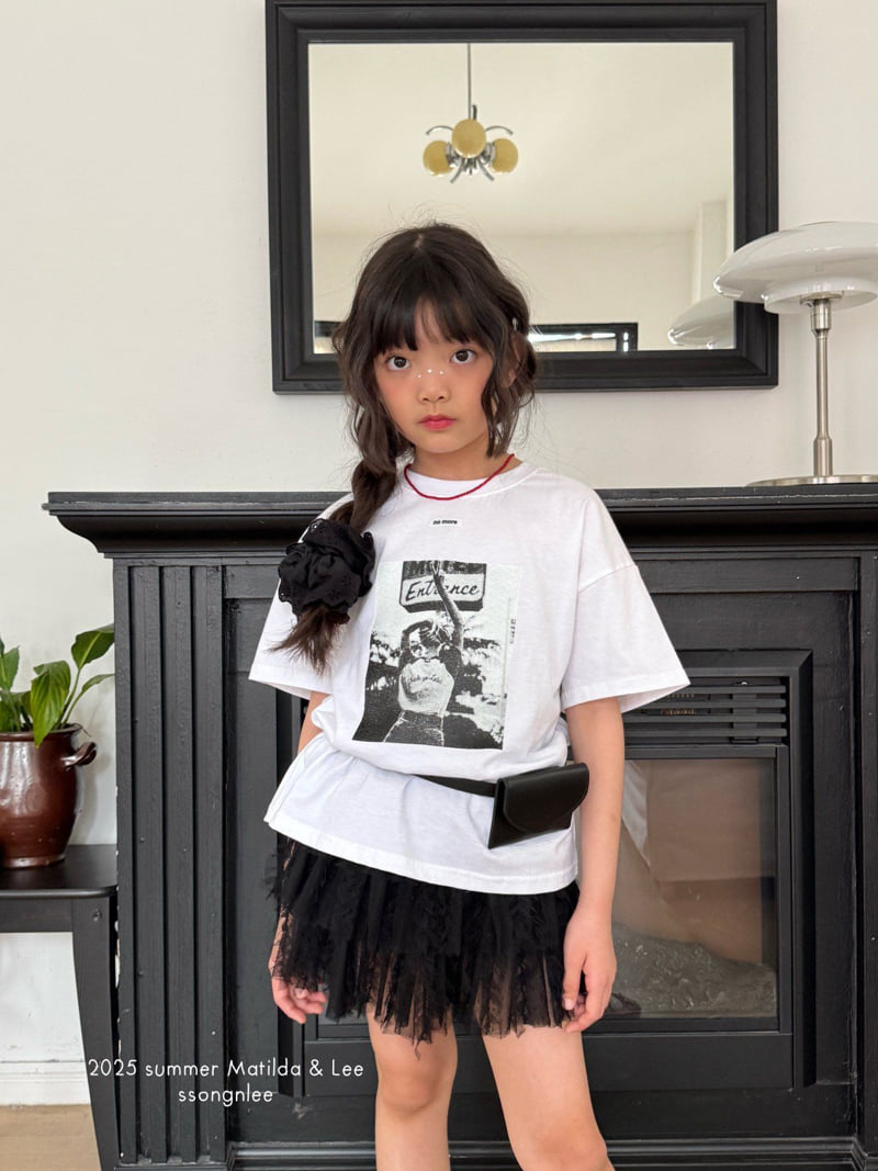 Matilda & Lee - Korean Children Fashion - #todddlerfashion - Entrance Tee