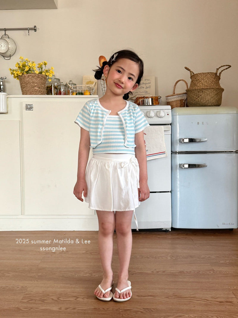 Matilda & Lee - Korean Children Fashion - #todddlerfashion - Jelly Sleeveless Set - 10