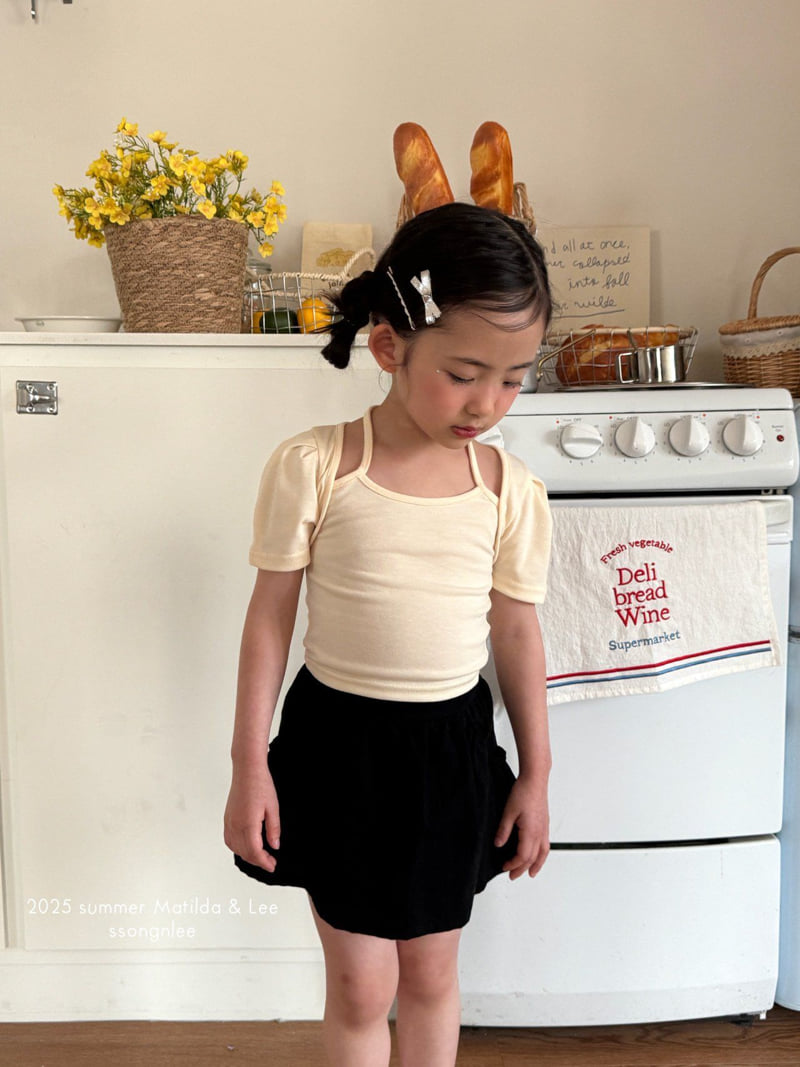 Matilda & Lee - Korean Children Fashion - #todddlerfashion - Loop Zoo Tee - 8