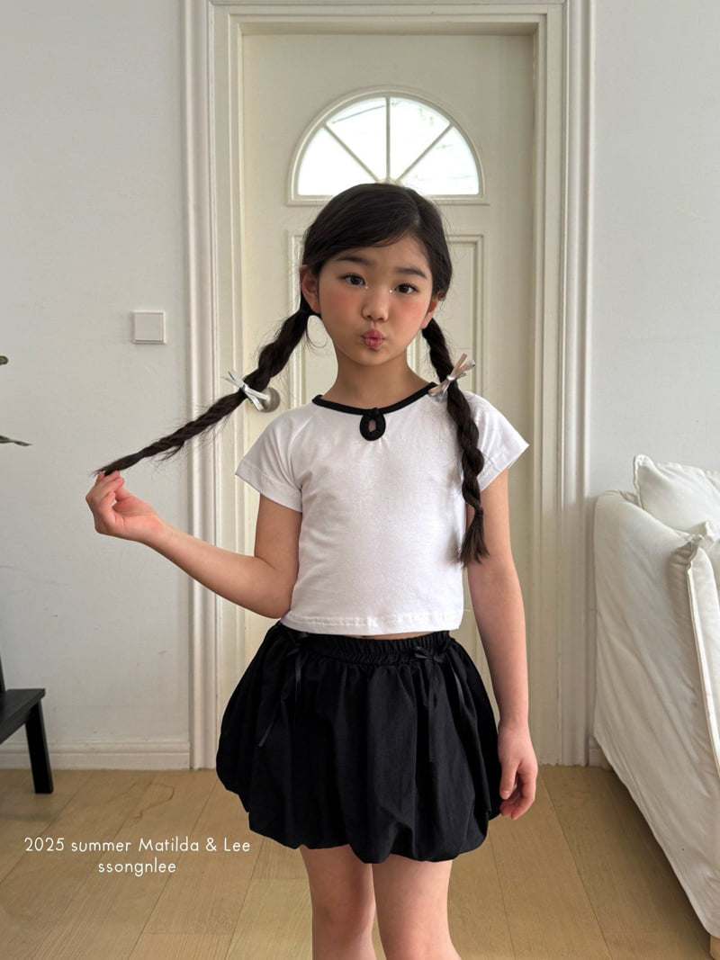 Matilda & Lee - Korean Children Fashion - #todddlerfashion - Keyhole Tee - 7