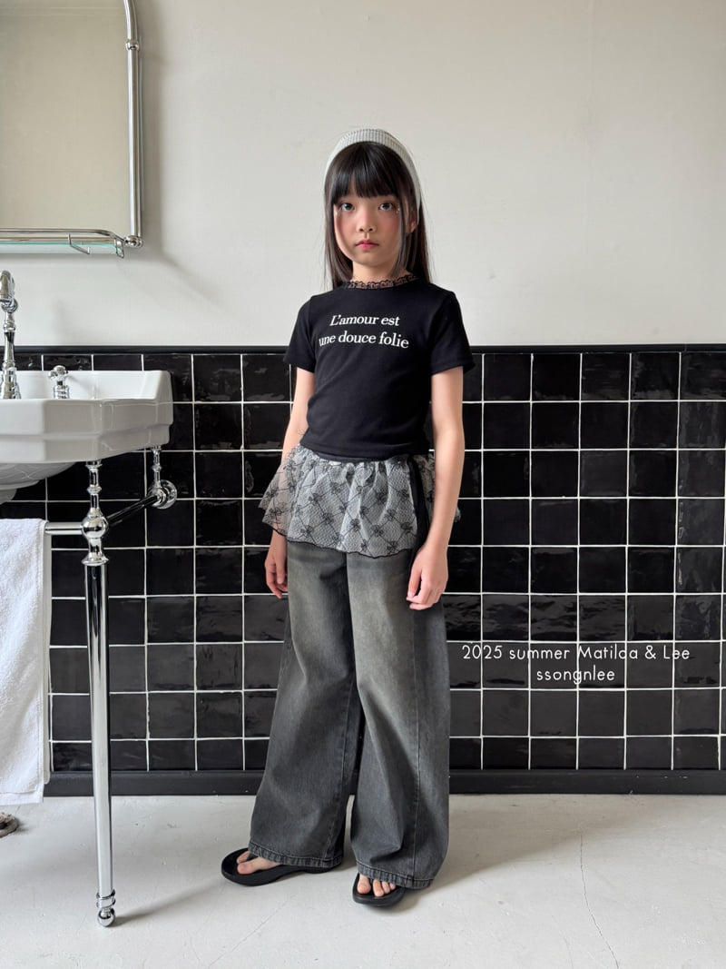 Matilda & Lee - Korean Children Fashion - #todddlerfashion - Summer Ribbon Wrap Skirt - 10