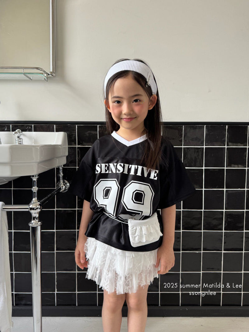 Matilda & Lee - Korean Children Fashion - #todddlerfashion - 99 Mesh Tee - 10