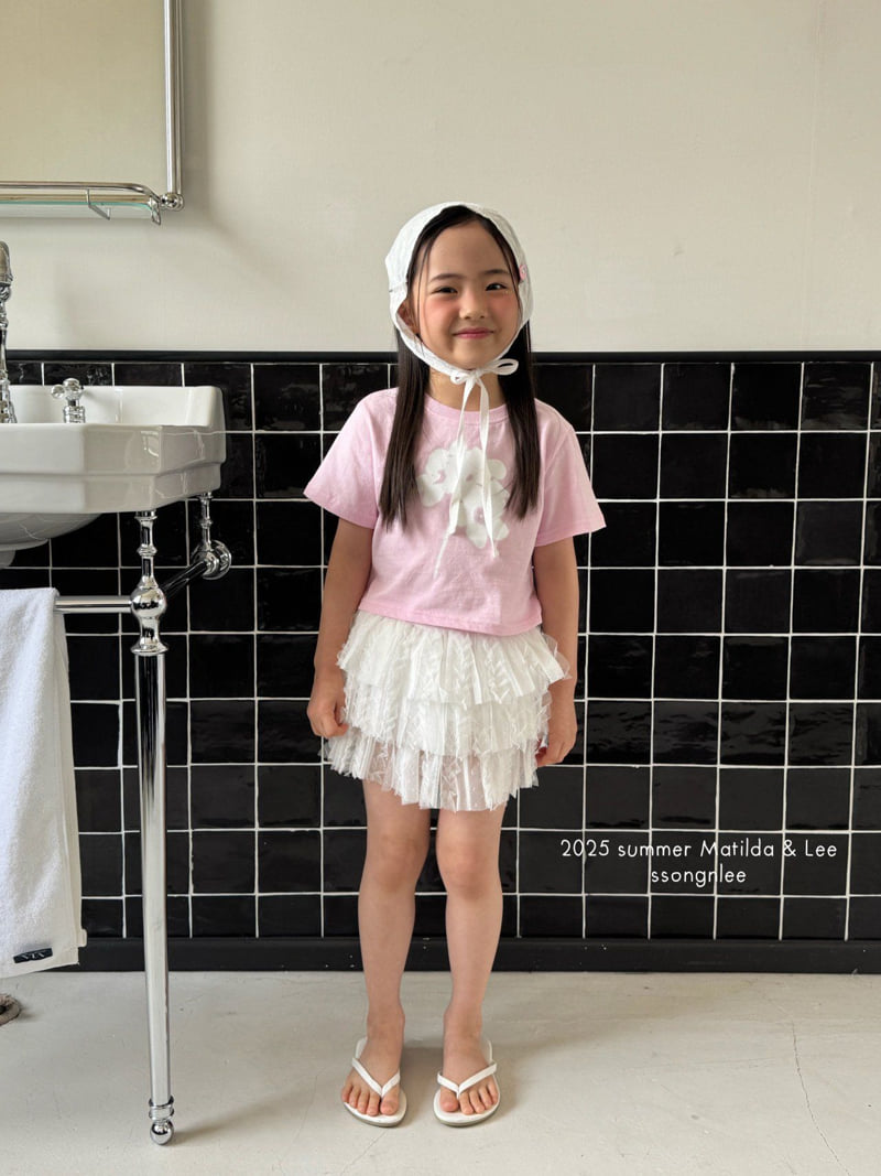 Matilda & Lee - Korean Children Fashion - #todddlerfashion - Bloomy Tee - 9