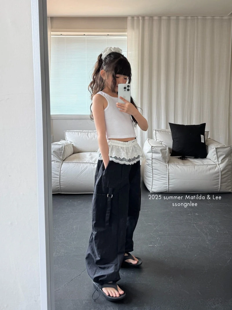 Matilda & Lee - Korean Children Fashion - #toddlerclothing - Loving Wrap Skirt - 12