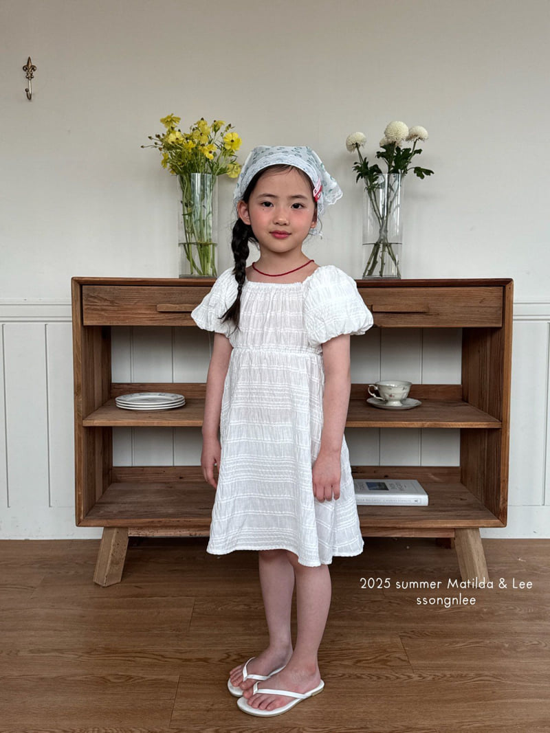 Matilda & Lee - Korean Children Fashion - #toddlerclothing - Mellow Dress - 7