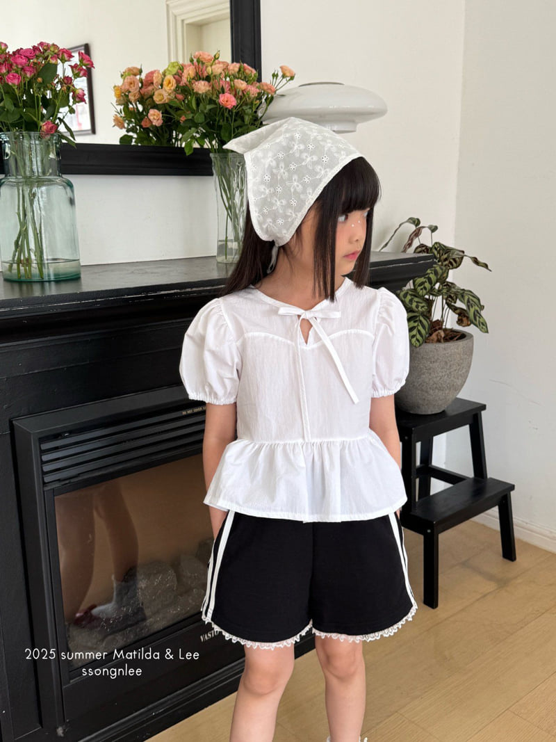 Matilda & Lee - Korean Children Fashion - #toddlerclothing - Lulu Blouse