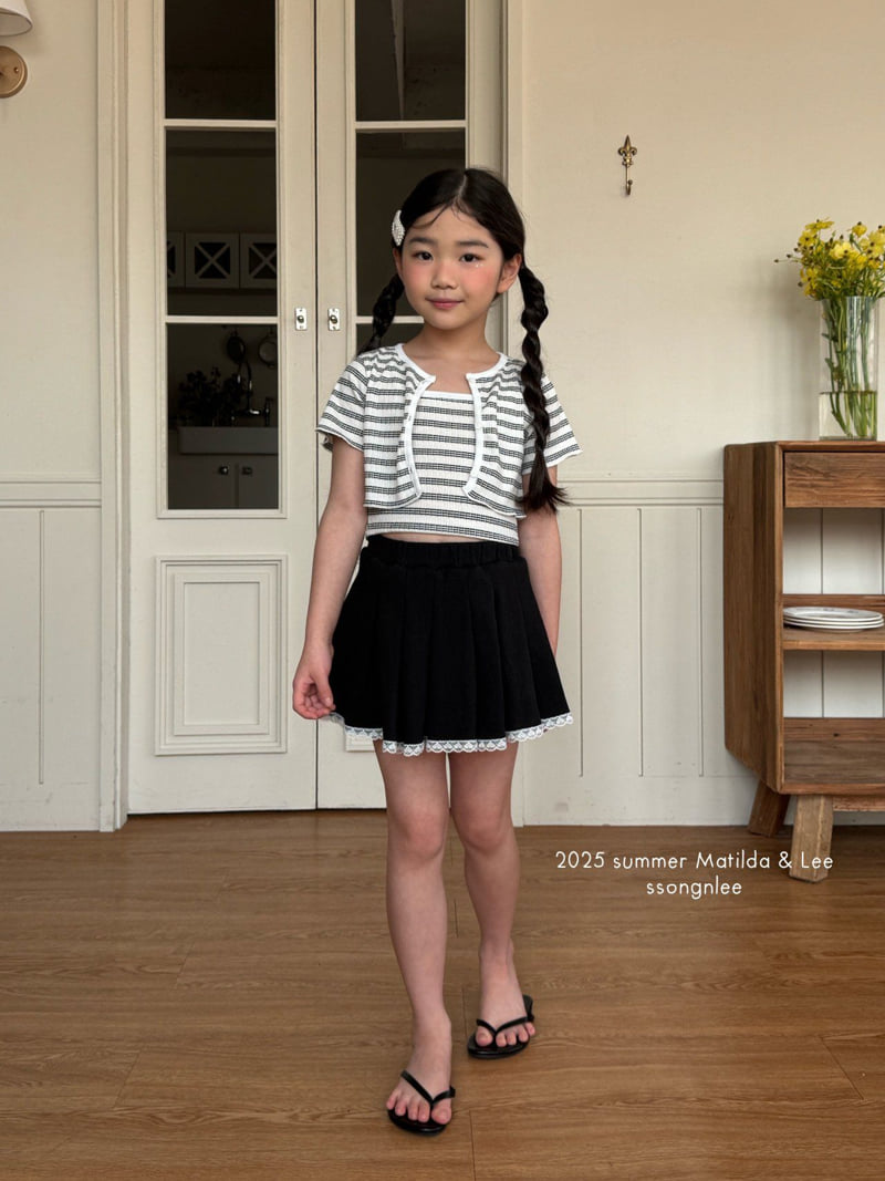 Matilda & Lee - Korean Children Fashion - #toddlerclothing - Jelly Sleeveless Set - 11