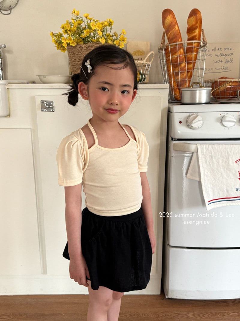 Matilda & Lee - Korean Children Fashion - #toddlerclothing - Loop Zoo Tee - 9