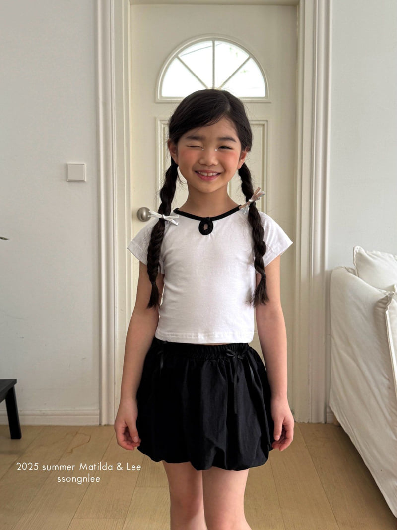 Matilda & Lee - Korean Children Fashion - #toddlerclothing - Keyhole Tee - 8