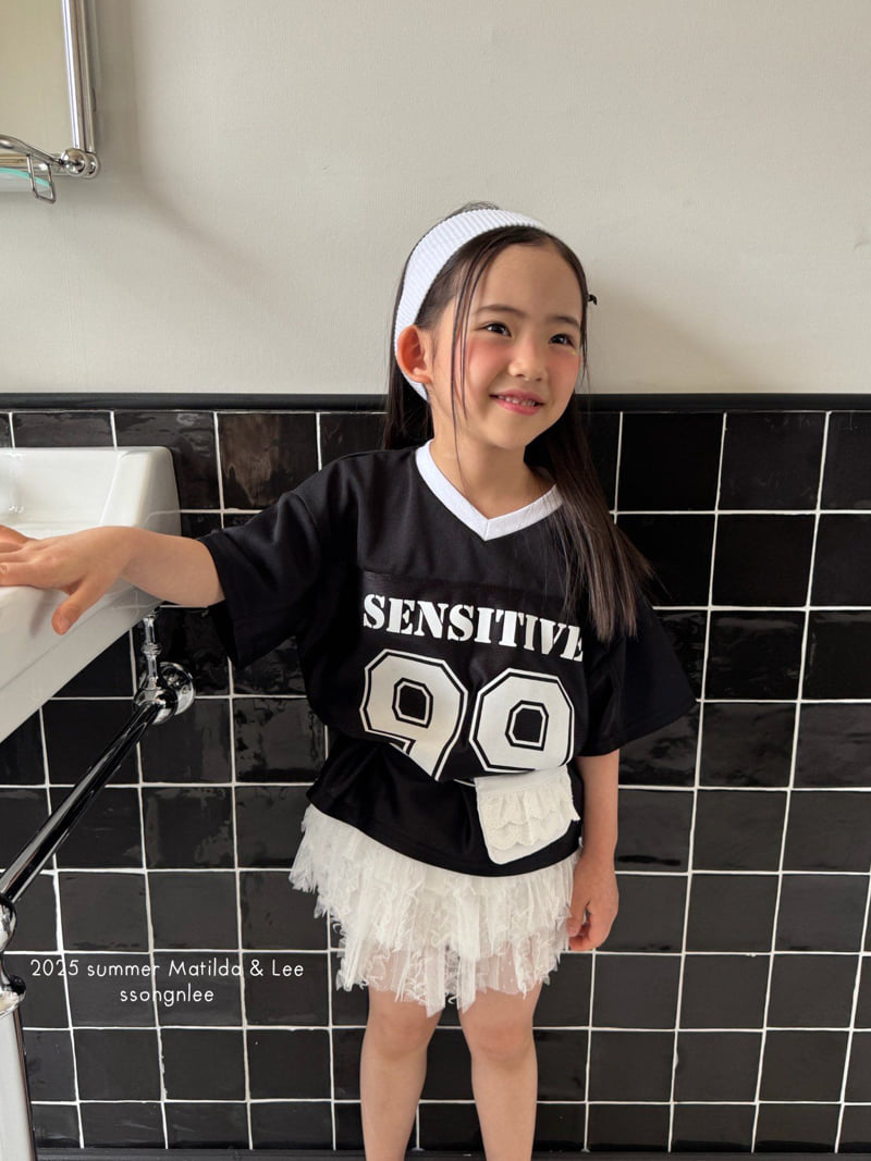 Matilda & Lee - Korean Children Fashion - #toddlerclothing - 99 Mesh Tee - 11