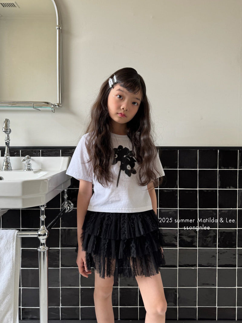 Matilda & Lee - Korean Children Fashion - #toddlerclothing - Bloomy Tee - 10