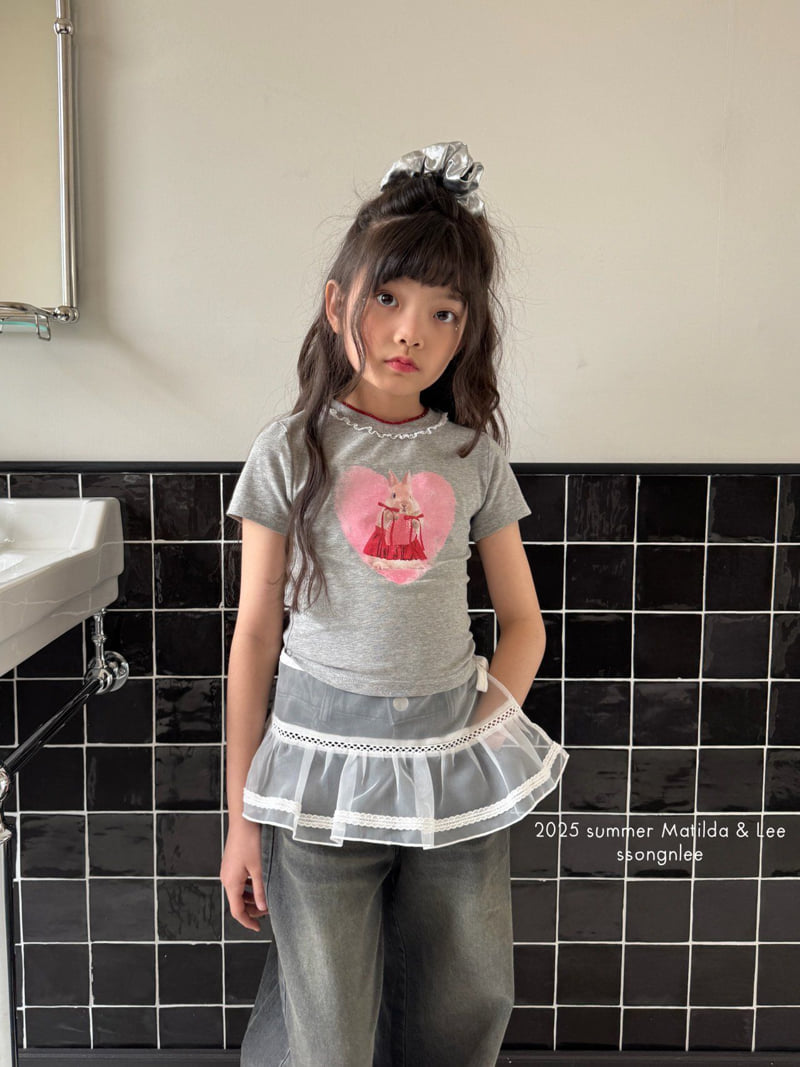 Matilda & Lee - Korean Children Fashion - #toddlerclothing - Veil Wrap Skirt - 7