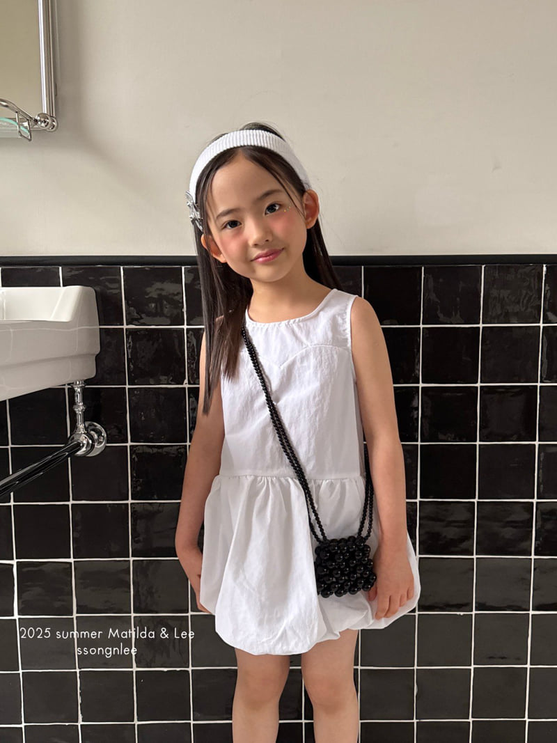 Matilda & Lee - Korean Children Fashion - #toddlerclothing - Balloon One-piece - 3