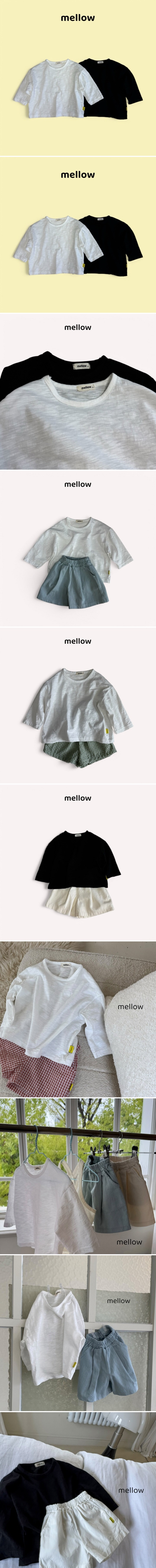Mellow - Korean Children Fashion - #Kfashion4kids - Long Sleeve Tee - 2