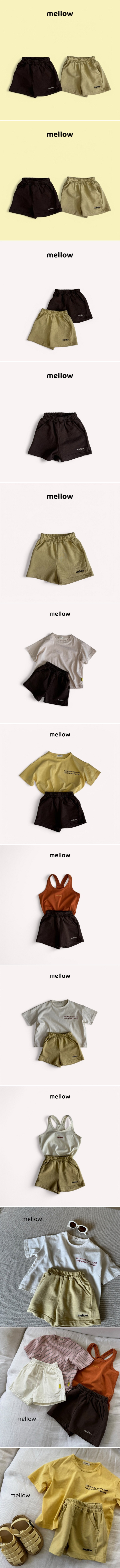 Mellow - Korean Children Fashion - #discoveringself - Day Embroidery Short Pants - 2