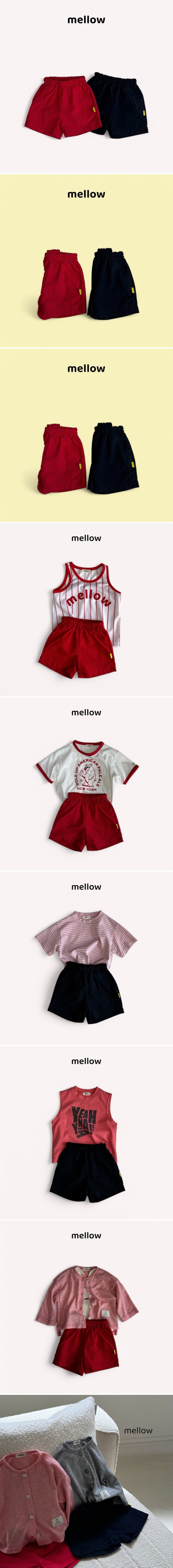Mellow - Korean Children Fashion - #fashionkids - Basasak Short Pants - 2