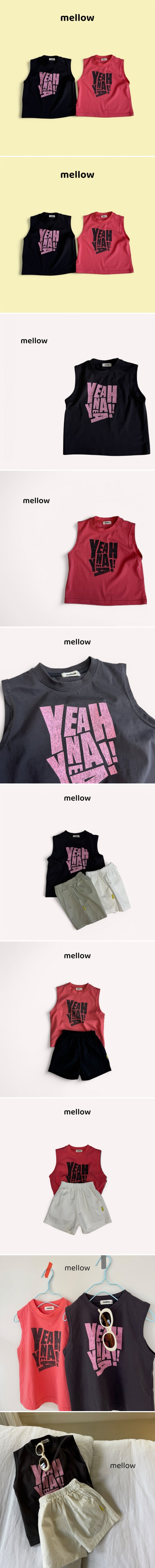 Mellow - Korean Children Fashion - #kidzfashiontrend - Yeah Sleeveless - 2