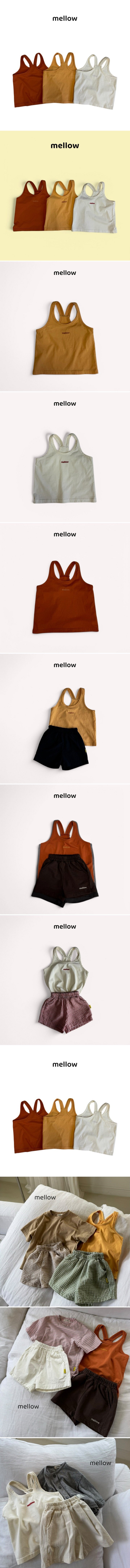 Mellow - Korean Children Fashion - #littlefashionista - Cantata Embroidery Sleeveless - 2