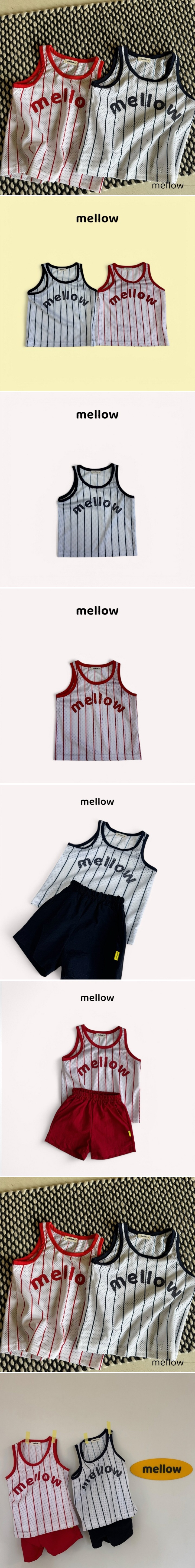 Mellow - Korean Children Fashion - #minifashionista - Easy Mesh Sleeveless - 2