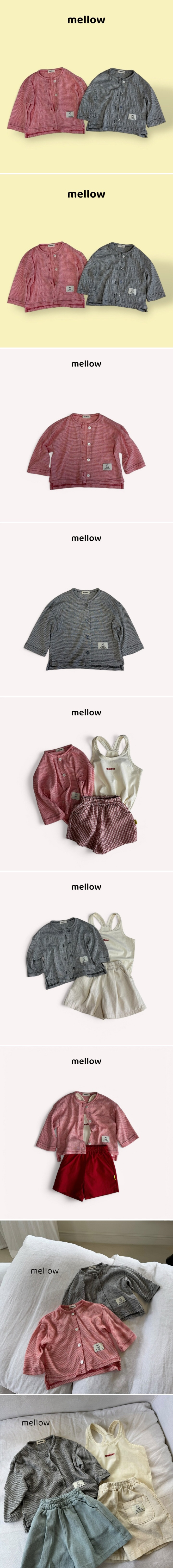 Coco Cardigan by Mellow for Child - view 2