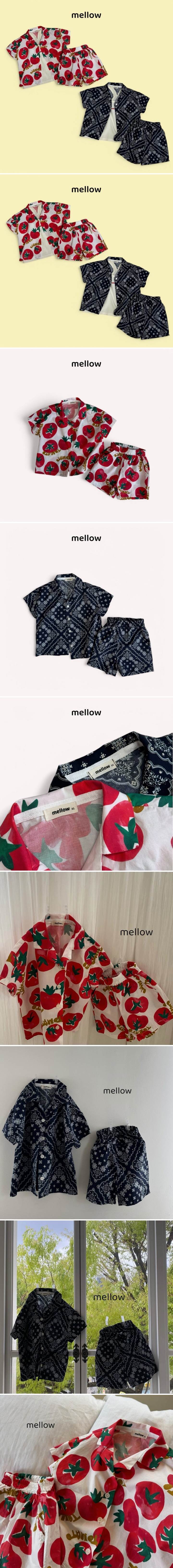 Mellow - Korean Children Fashion - #toddlerclothing - Open Shirt Set-up - 2