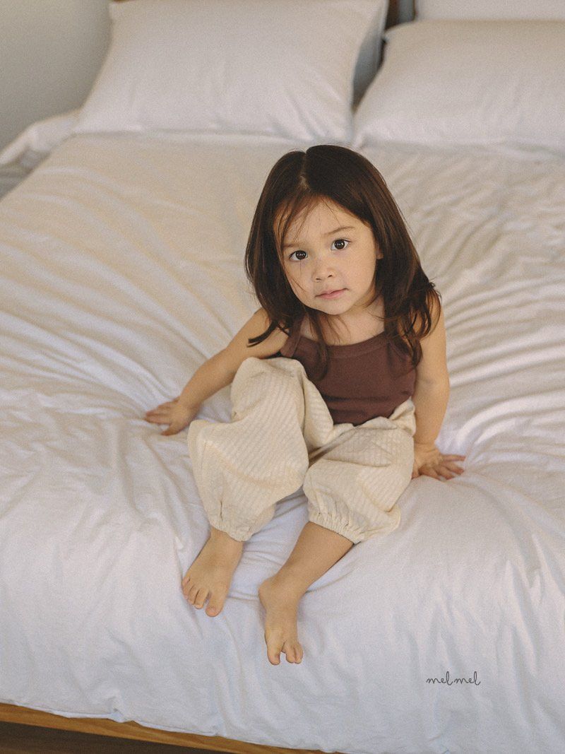 Melmel - Korean Baby Fashion - #babyboutique - Cozy Bloomer - 7