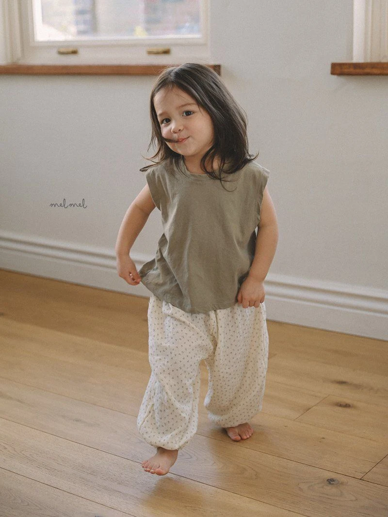 Melmel - Korean Baby Fashion - #babyboutiqueclothing - Flower Bloomer