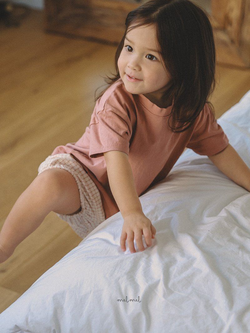 Melmel - Korean Baby Fashion - #babyclothing - Short Bloomers - 6