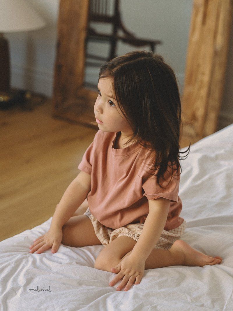 Melmel - Korean Baby Fashion - #babygirlfashion - Short Bloomers - 9