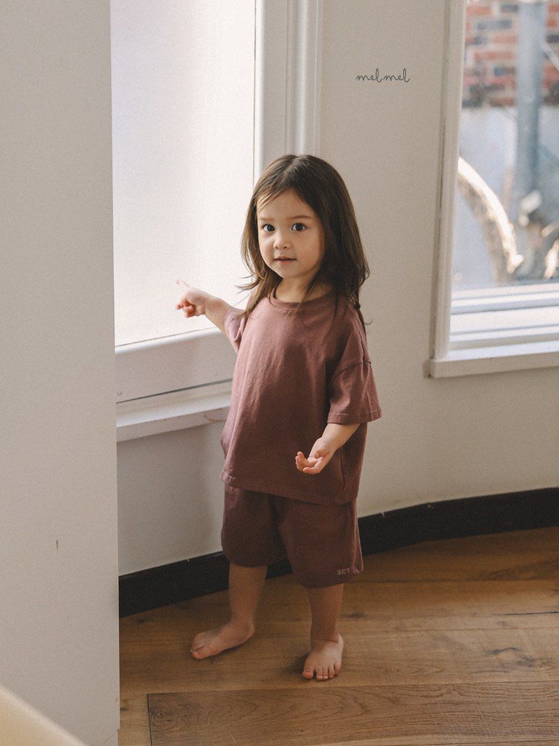 Melmel - Korean Baby Fashion - #babyoninstagram - SET Set-up Kids - 10