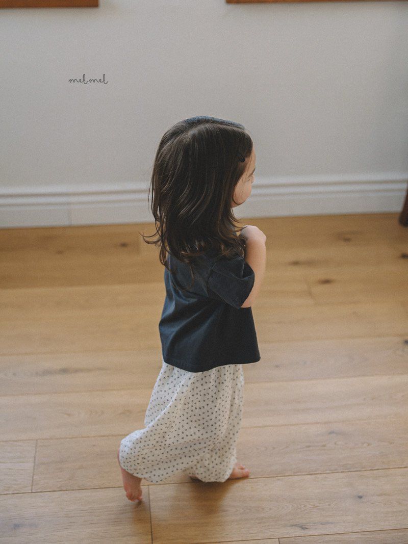 Melmel - Korean Baby Fashion - #babyoninstagram - Flower Bloomer - 7