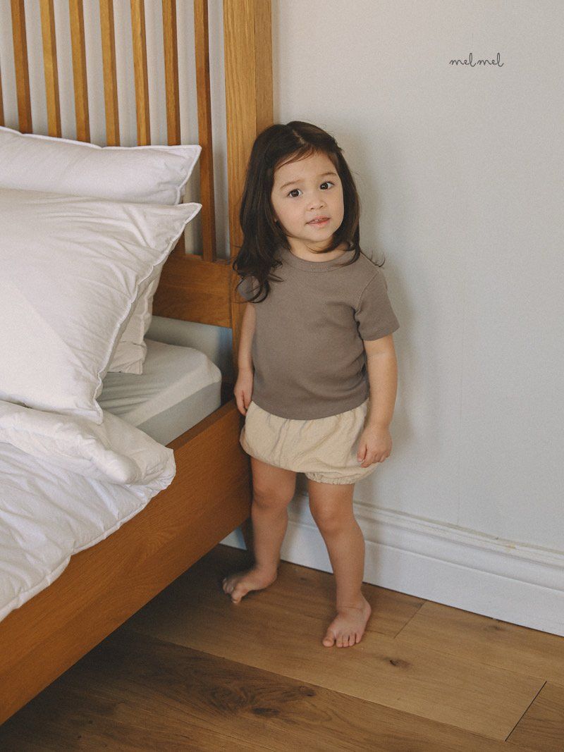 Melmel - Korean Baby Fashion - #onlinebabyboutique - Short Bloomers
