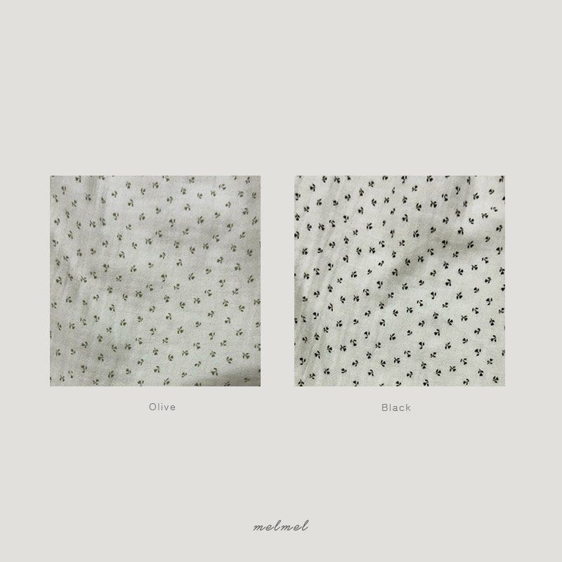 Melmel - Korean Baby Fashion - #onlinebabyboutique - Flower Bloomer - 12