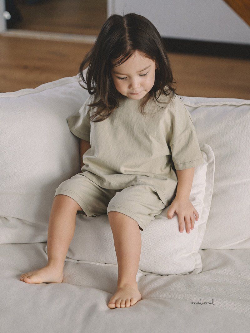 Melmel - Korean Baby Fashion - #onlinebabyshop - SET Set-up Kids