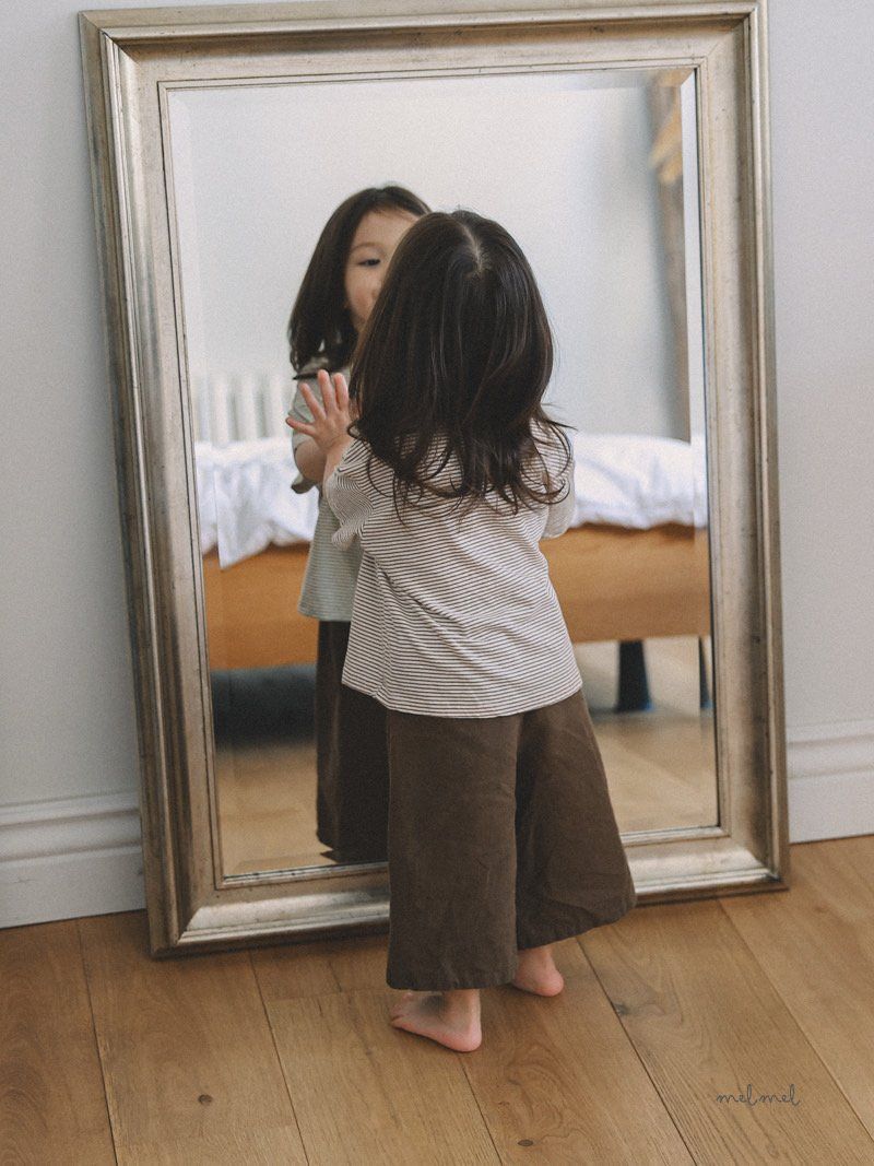 Melmel - Korean Children Fashion - #Kfashion4kids - Linen Pants Junior - 9